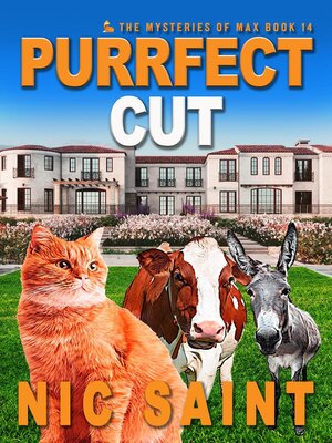 cover image of Purrfect Cut